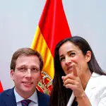 El alcalde y la vicealcaldesa recibirán a Guaidó en el Palacio de Cibeles