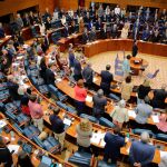 Sesión de control al Gobierno en la Asamblea de Madrid esta mañana / C. Pastrano