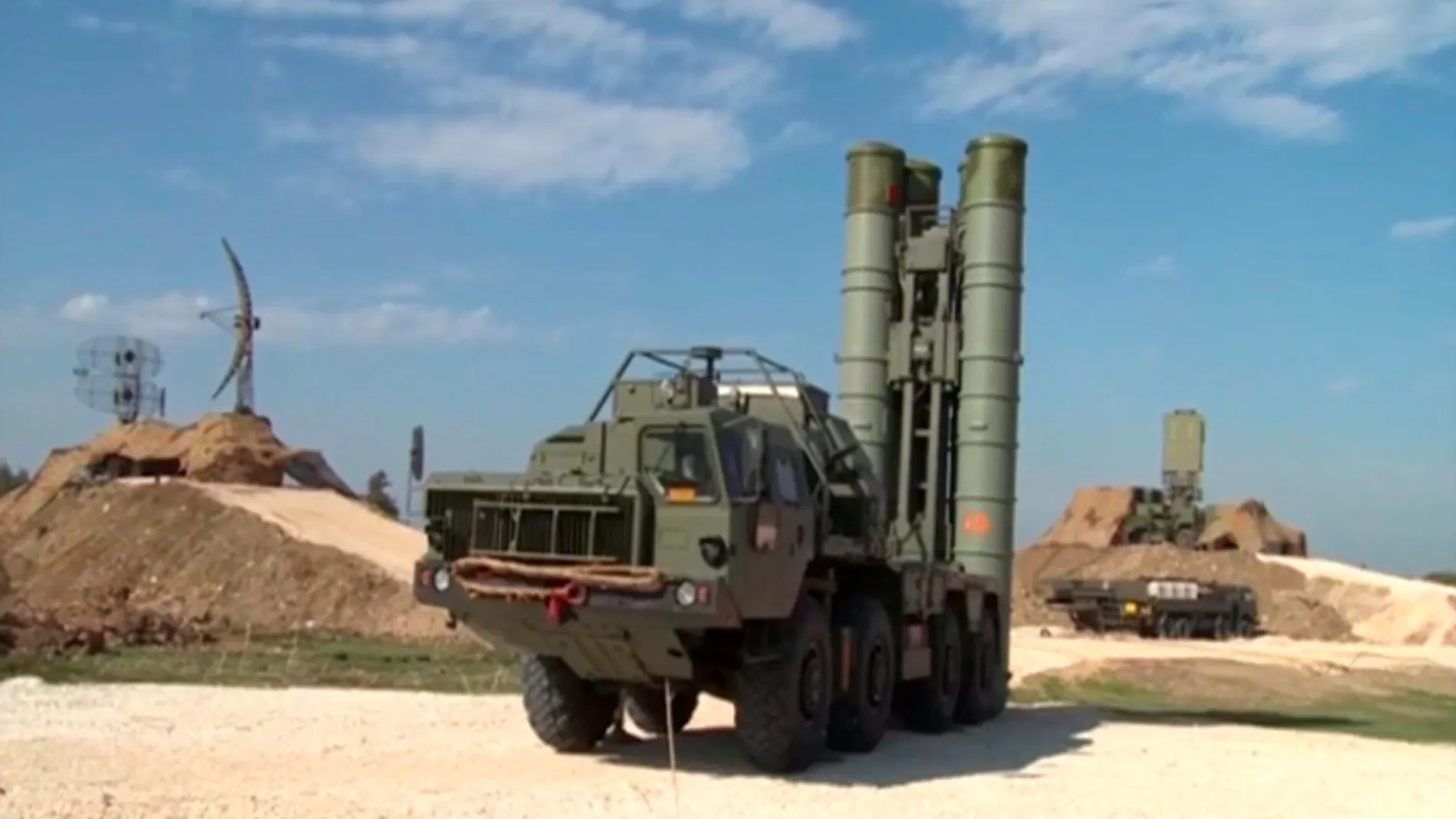Misiles de defensa S-400 rusos, comprados por Turquía pese a la oposición de la OTAN/Efe