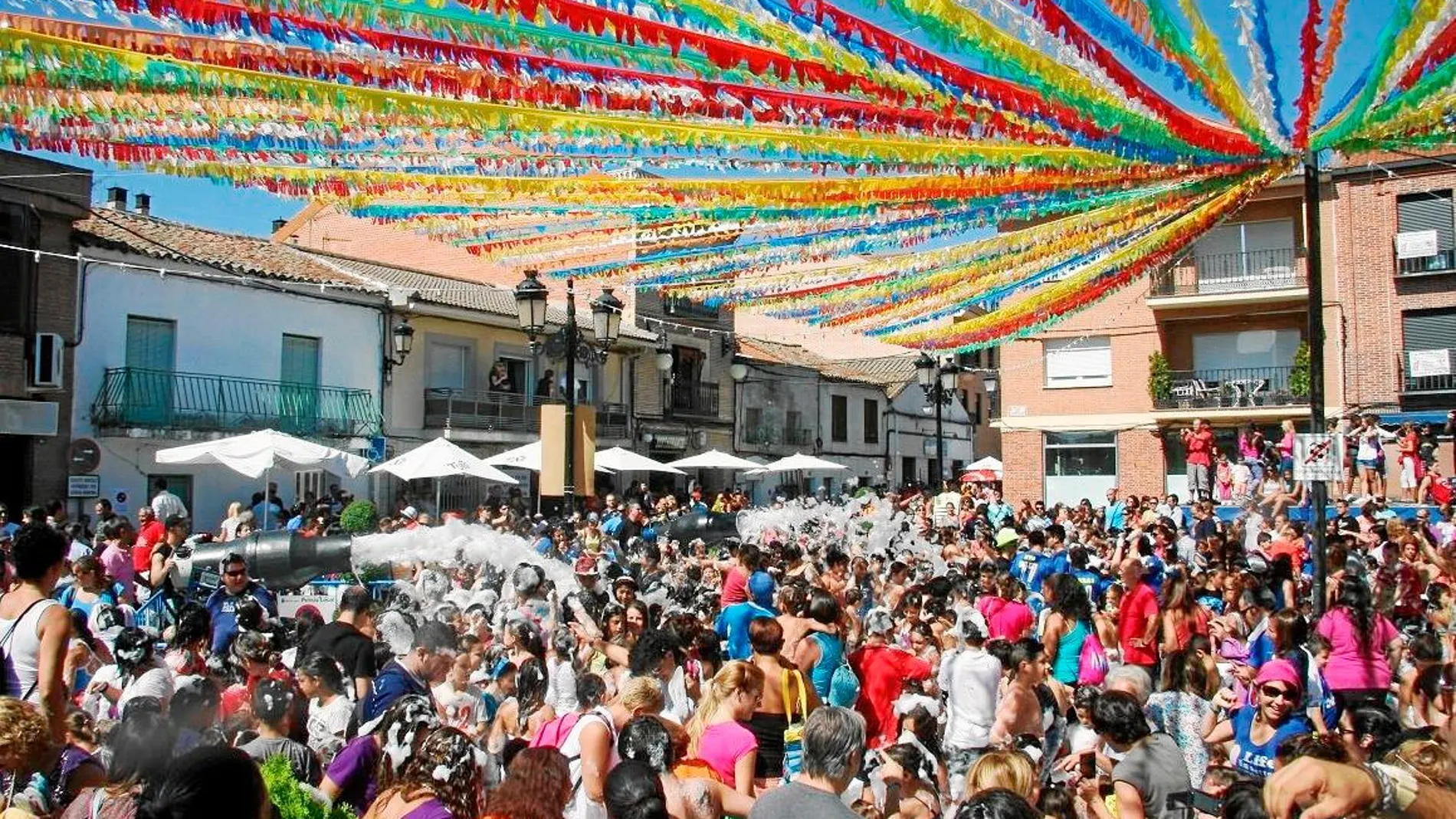 Las fiestas populares de Humanes adaptarán durante dos horas las atracciones para niños con TEA. Foto: Ayuntamiento Humanes