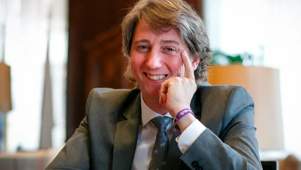 El alcalde de Soria, Carlos Martínez