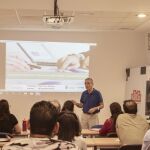 El proyecto Edufinet de Unicaja traslada a universitarios las alternativas de financiación más adecuadas para sus negocios / EP