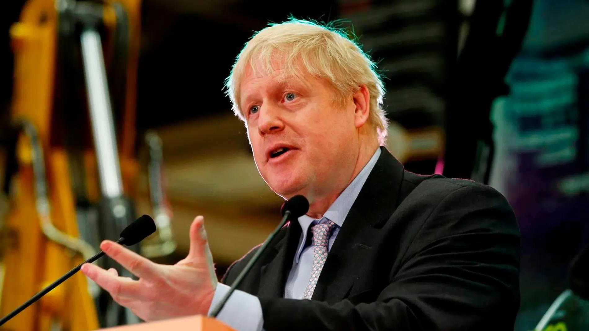 Boris Johnson, en una imagen de archivo / Reuters