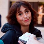 Juana Rivas, en una imagen de archivo tras salir de los juzgados para denunciar a su ex pareja