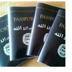 Los yihadistas preparan sus “pasaportes” que usarán una vez lograda la “victoria”