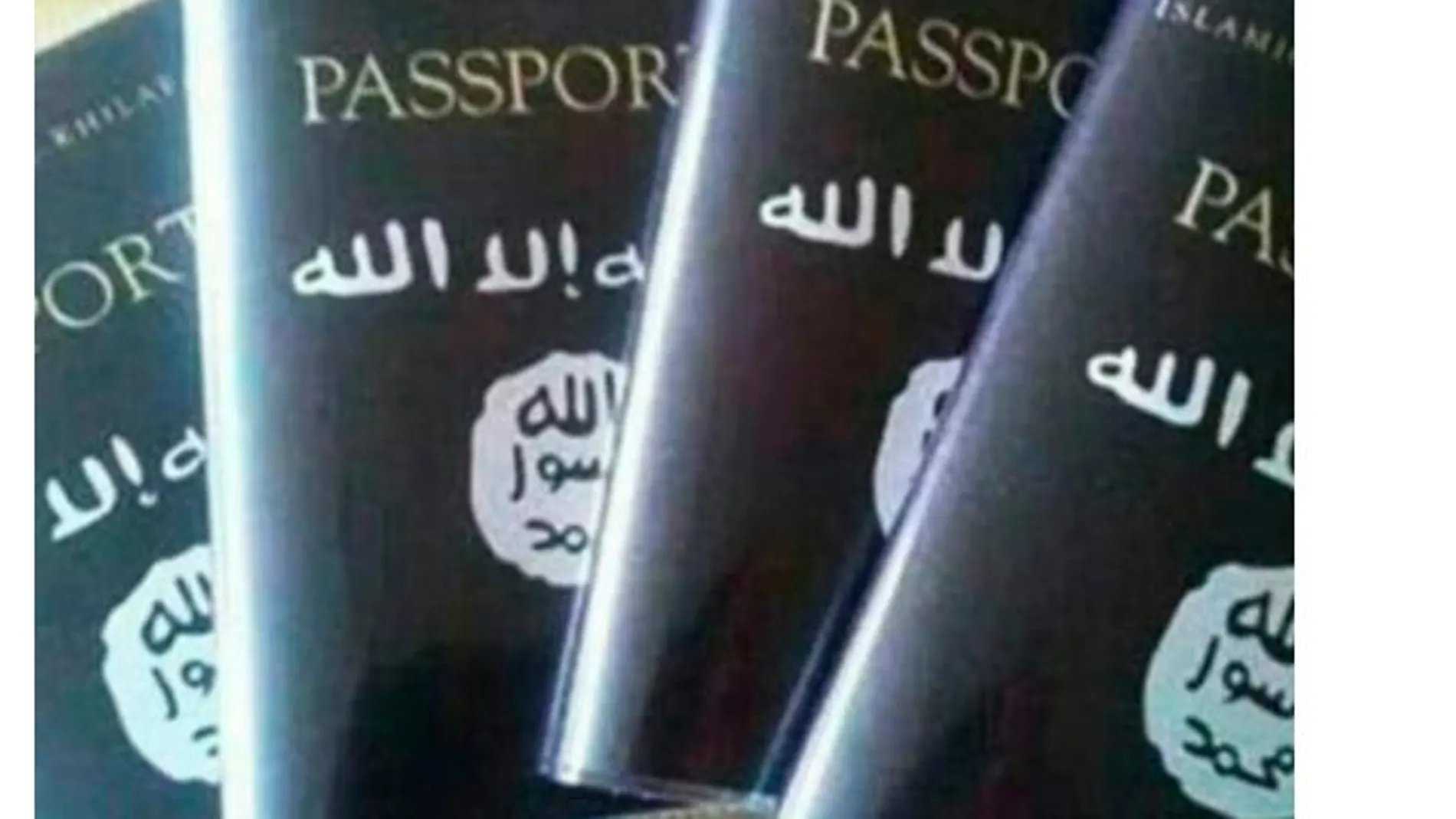 Los yihadistas preparan sus “pasaportes” que usarán una vez lograda la “victoria”