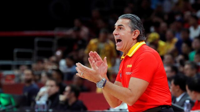 Sergio Scariolo, seleccionador español