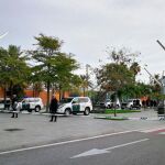 Despliegue en el Puerto de Barcelona