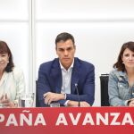 La Ejecutiva del PSOE se reúne tras el parón veraniego