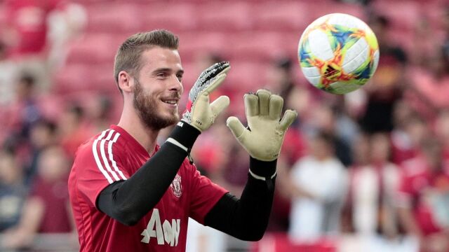 De Gea, de gira con el United