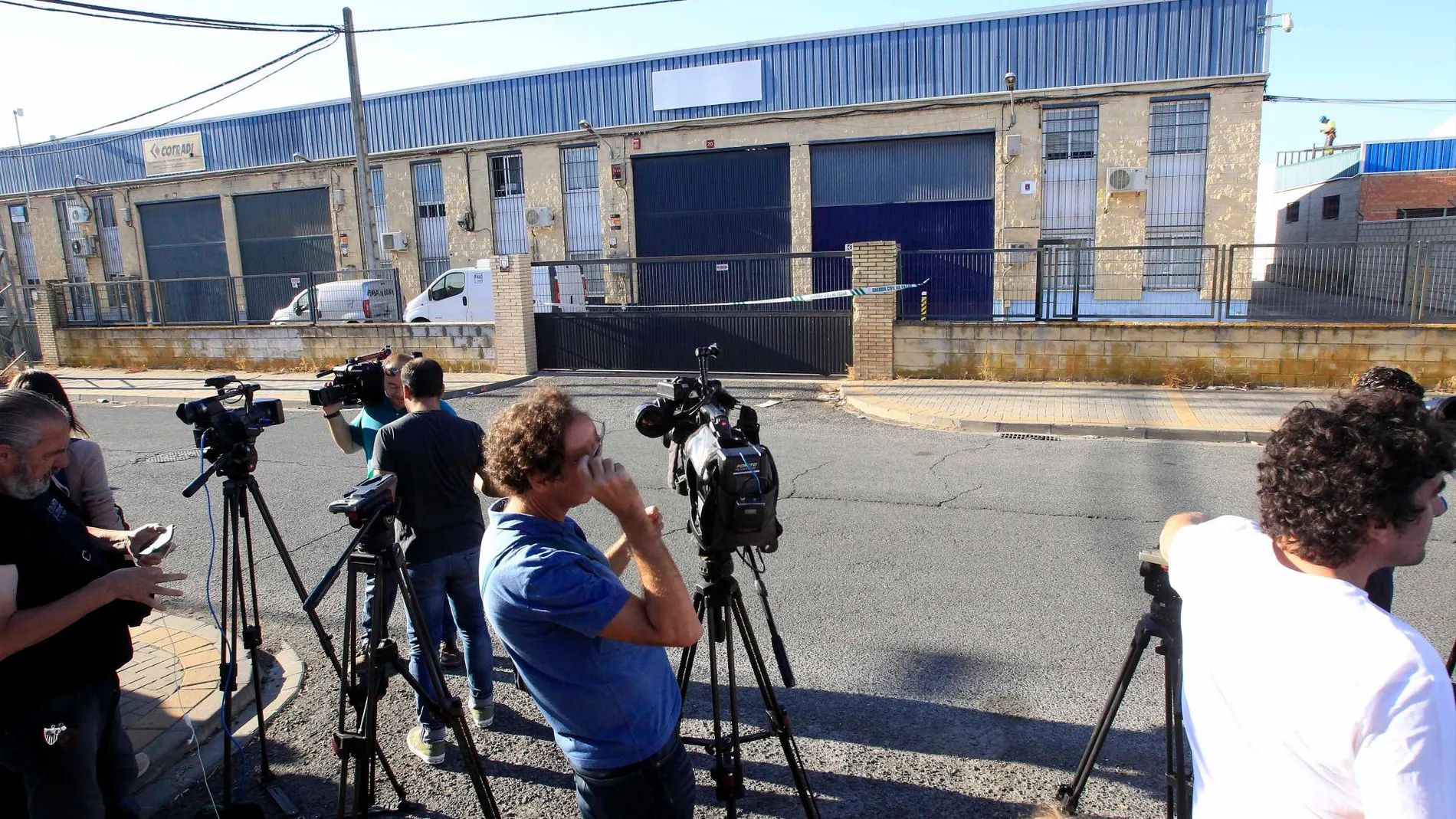 La nueva empresa se encuentra domiciliada en el mismo polígono industrial / Manuel Olmedo