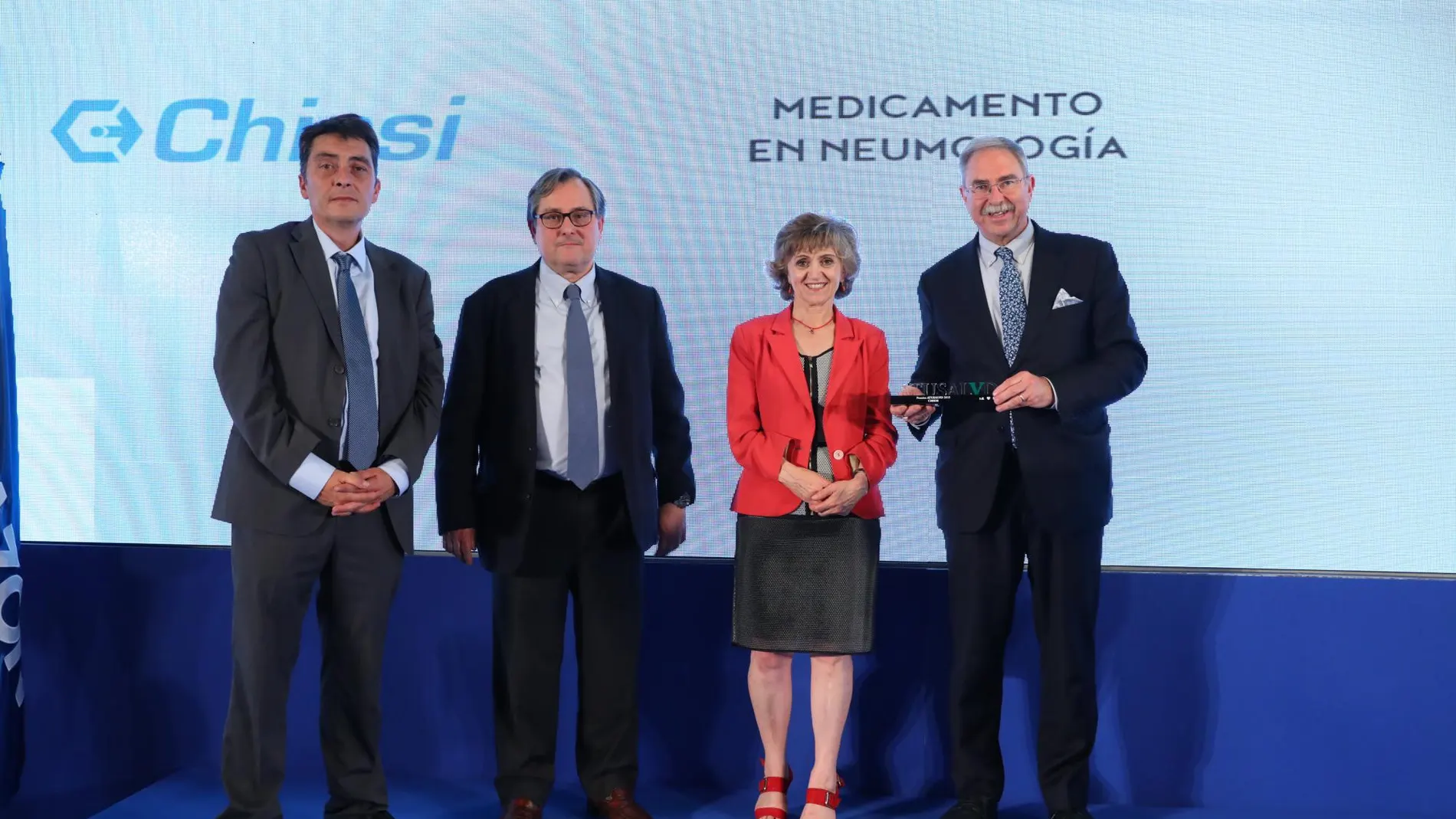 Sergio Alonso, Francisco Marhuenda, María Luisa Carcedo y Joan Torrejón