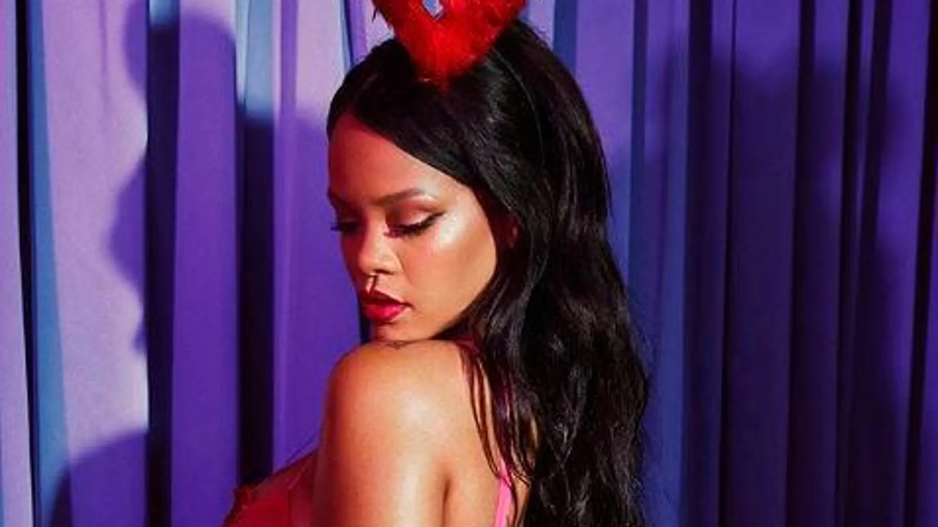 La cantante Rihanna, en una imagen de archivo / Instagram