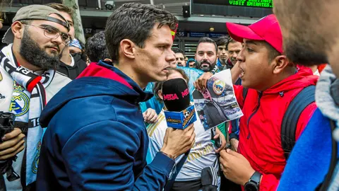 "Queremos más jugadores como James y Benzema"