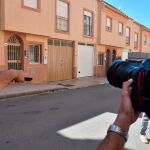 Vivienda de Las Norias de Daza, en El Ejido (Almería), donde se produjeron los hechos / Foto: Efe