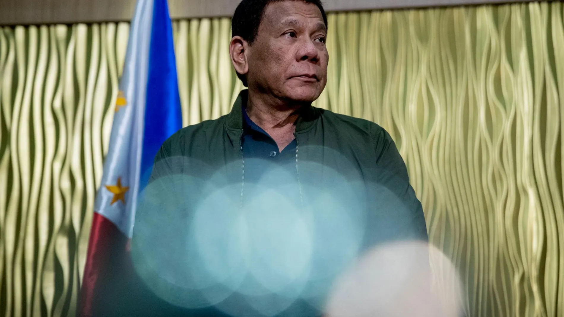 Rodrigo Duterte/AP