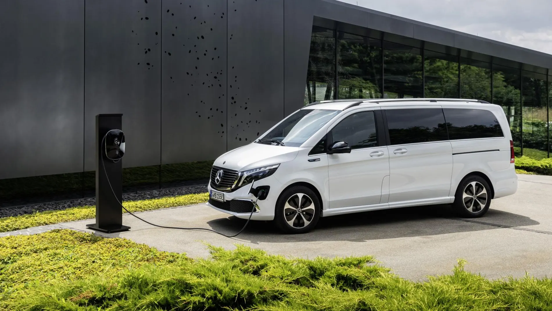 Mercedes EQV: ocho plazas y eléctrico
