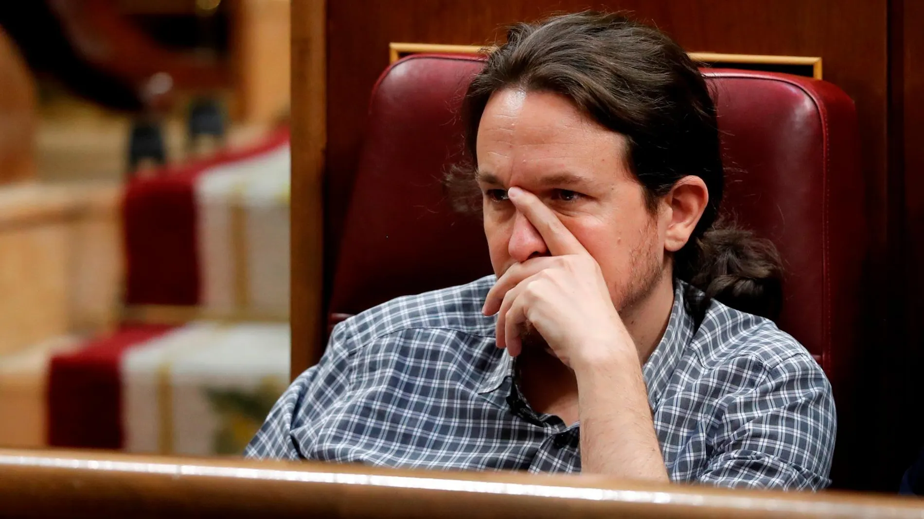 El secretario general de Podemos Pablo Iglesias. Foto: EFE/Emilio Naranjo