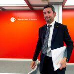 El presidente de la Cámara de Comercio de Barcelona, Joan Canadell