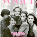 Una de las portadas más conocidas de «Vogue» por Peter Lindbergh en 1990