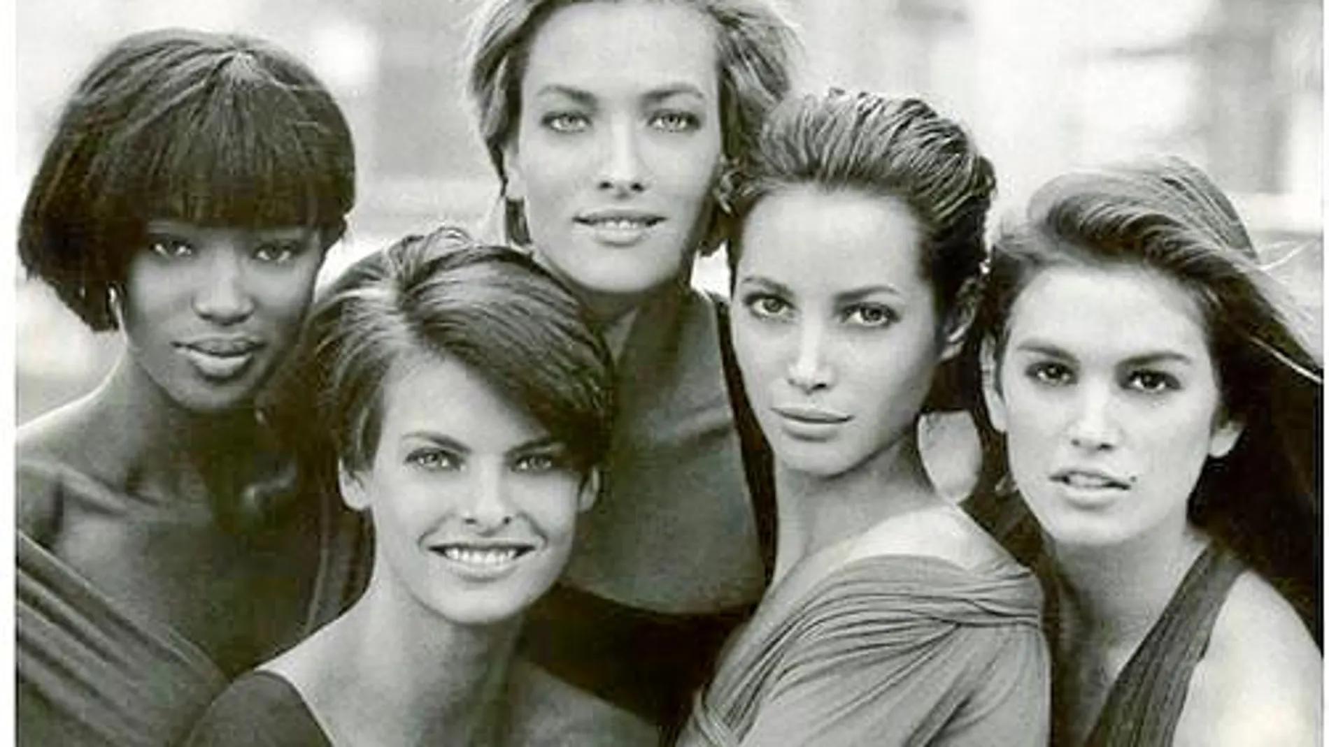Una de las portadas más conocidas de «Vogue» por Peter Lindbergh en 1990