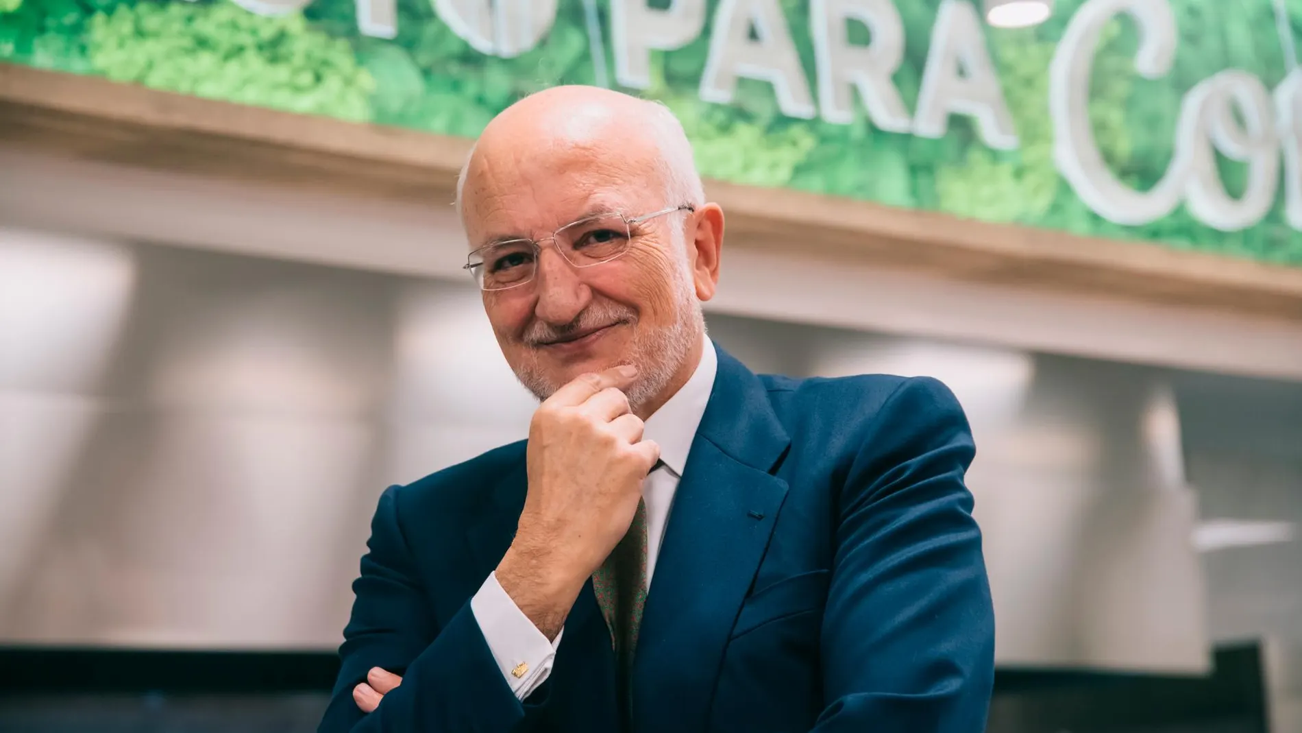 El presidente de Mercadona, Juan Roig, ha pesentado hoy los resultados de Mercadona en 2019