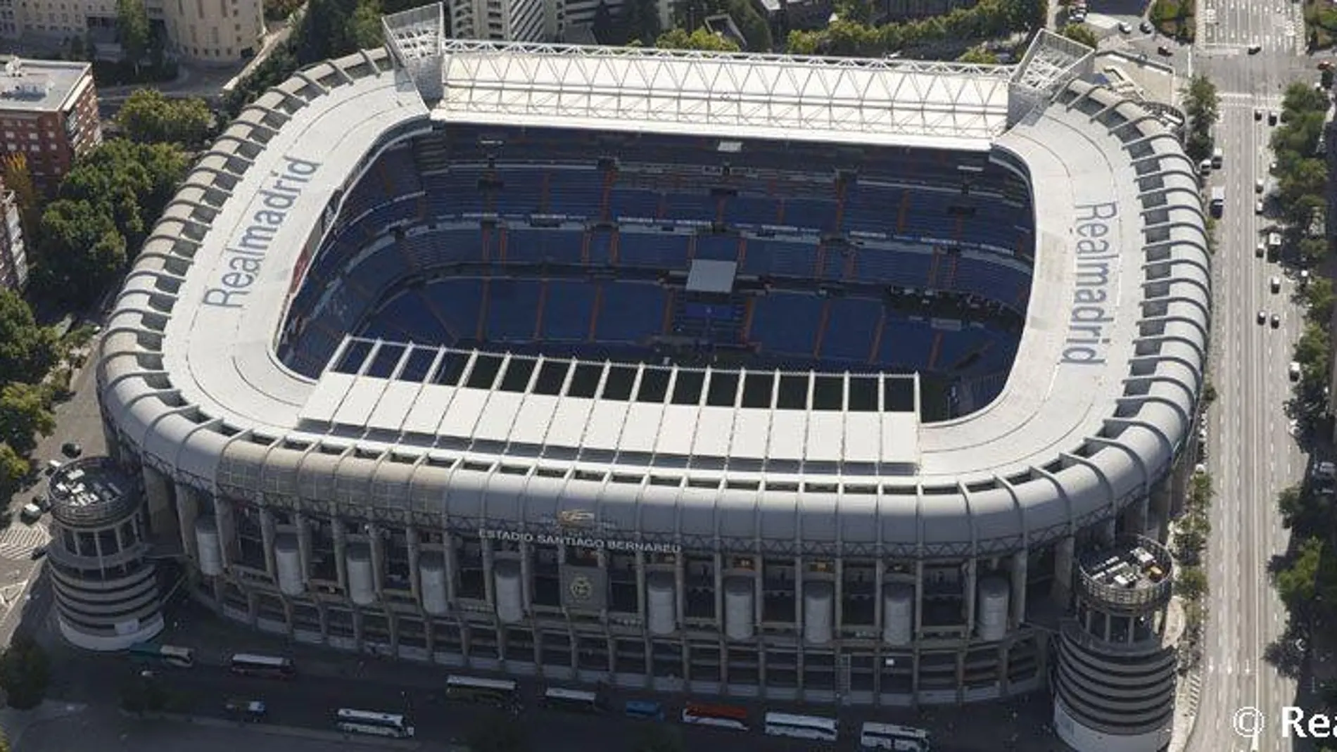 Plan especial en el Bernabéu para que la entrada al estadio no se vea afectada por los trabajos de remodelación