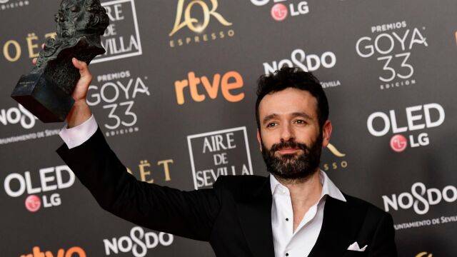 Sorogoyen ganó dos premios Goya como mejor director y guionista por “El reino”