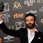 Sorogoyen ganó dos premios Goya como mejor director y guionista por “El reino”