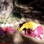 Ritual de “Sembrar la luna”/ Templo femenino