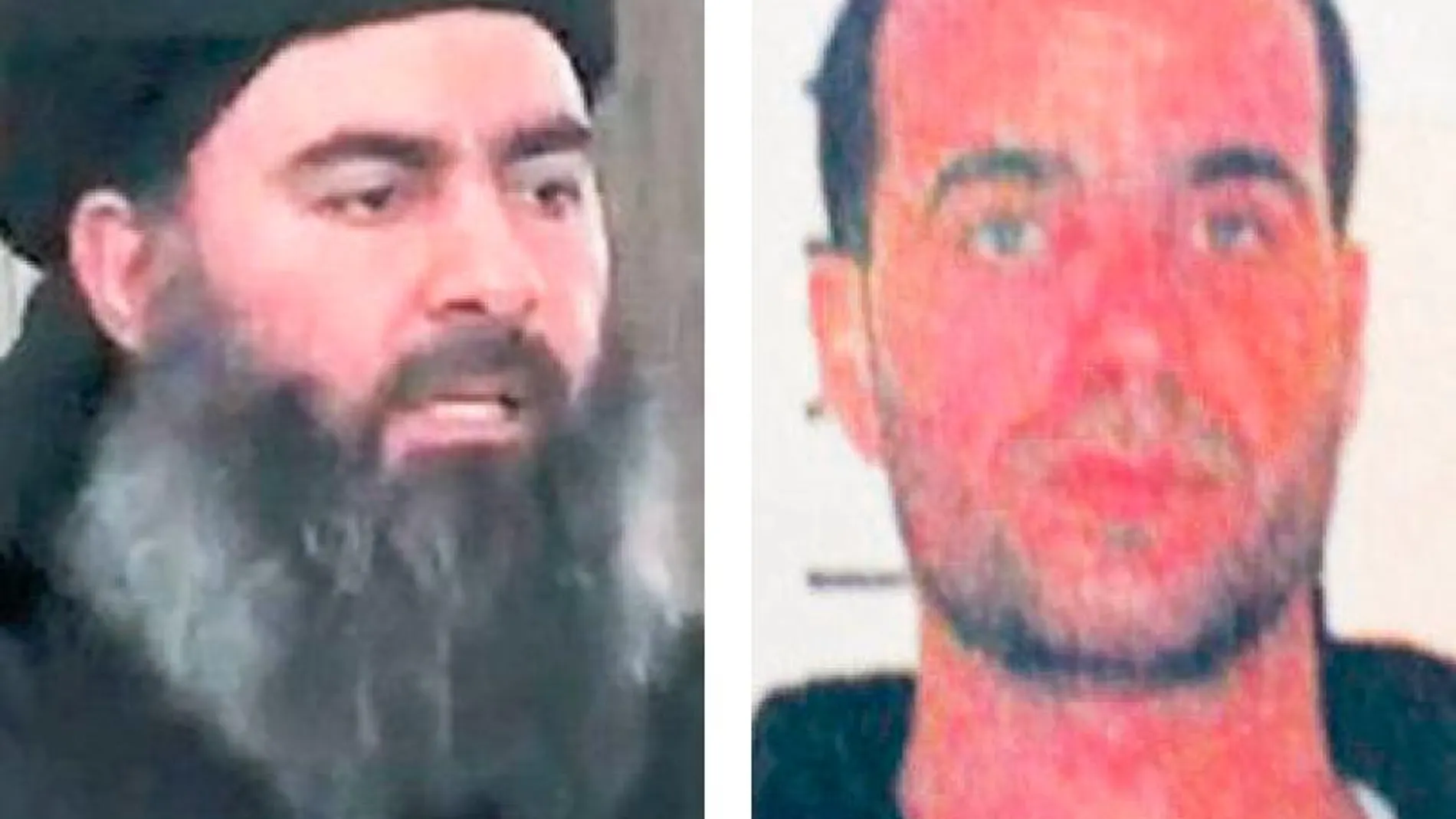 Abu Bakr al-Baghdadi y Abdelbaki es Satty, el imán de Ripoll