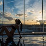 El centro dispone de sauna seca, donde la temperatura es de 85ºC | Archivo
