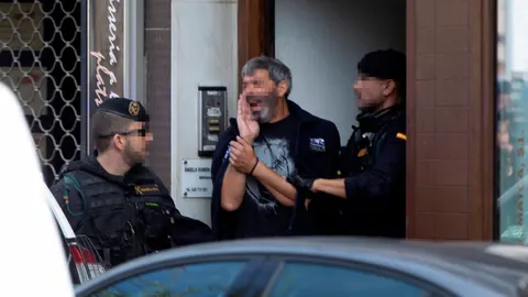 Uno de los CDR detenido/Foto: Efe