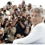 Roman Polanski, en Cannes en 2017