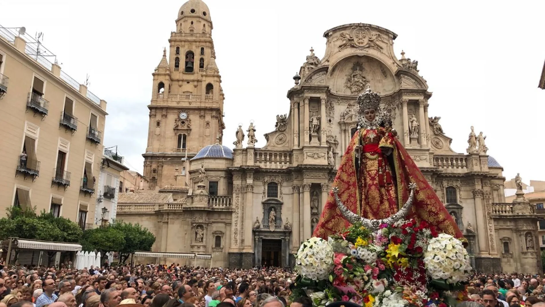 Imagen de archivo de la Romería de la Virgen de la Fuensanta