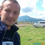 Alexey Ivanovsky, de 36 años, se debate entre la vida y la muerte tras el ataque