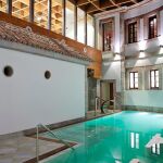 El complejo es el resultado de la restauración integral del Balneario de Las Caldas