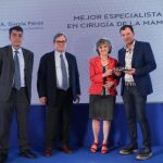 Sergio Alonso, Francisco Marhuenda, María Luisa Carcedo y Jaime Antonio García