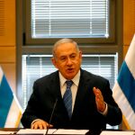 El primer ministro en funciones Netanyau