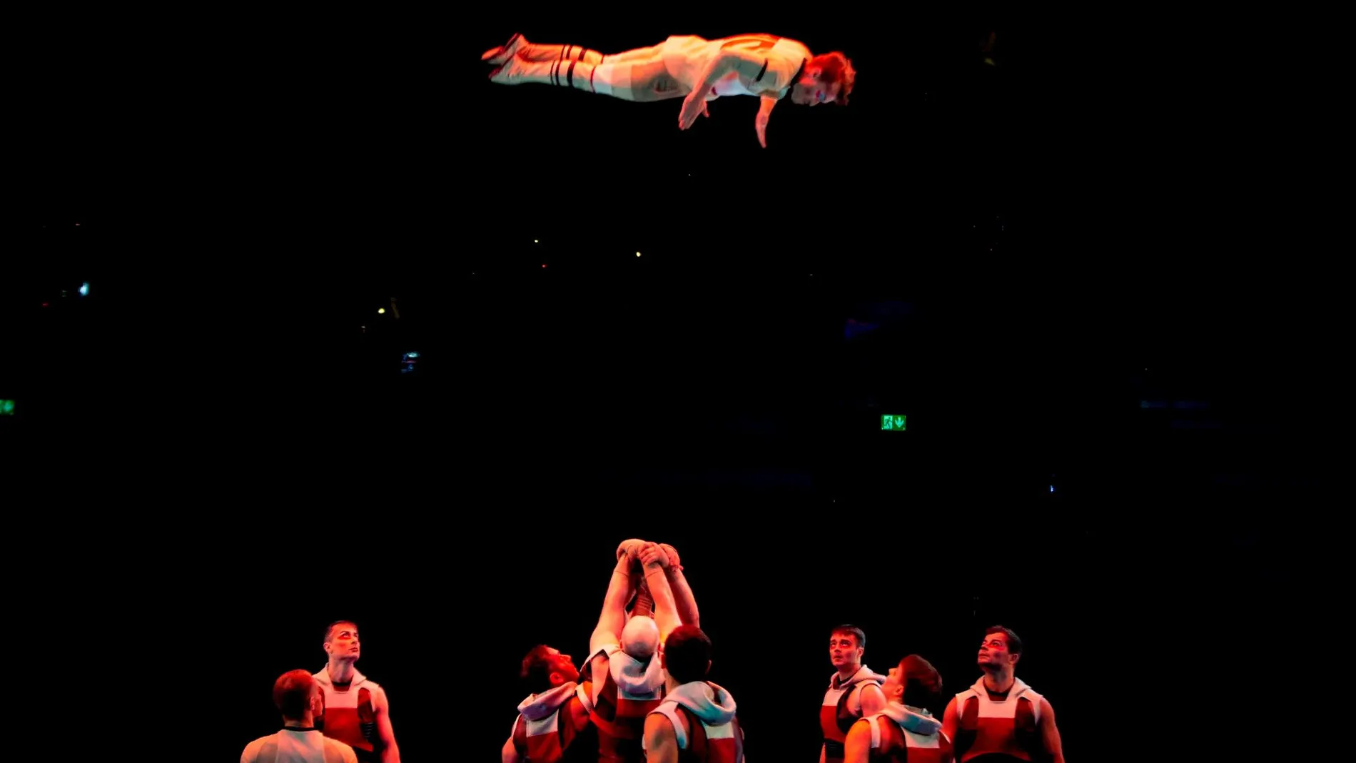 GRAFCAT4472. BARCELONA, 03/10/2019.-El Cirque du Soleil ha presentado este jueves su nuevo espectáculo "Messi10", inspirado en la figura y valores del astro argentino Leo Messi, que tendrá su estreno mundial en Barcelona la próxima semana.