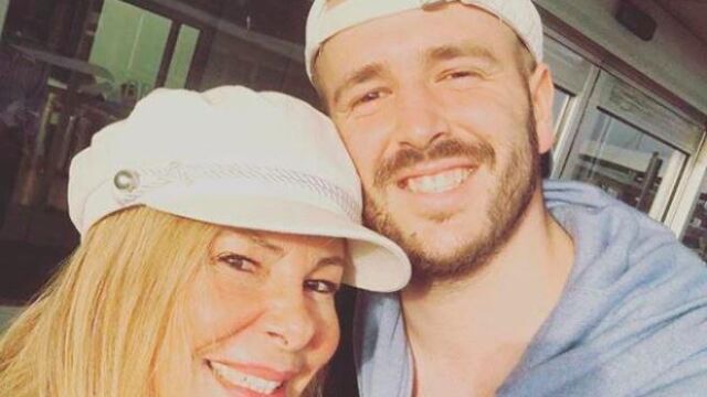Álex Lequio, en una imagen de archivo con su madre Ana Obregón / Gtres