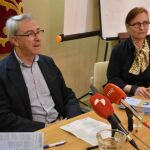 El director del Centro Internacional Antonio Machado, José María García, presenta la programación de verano