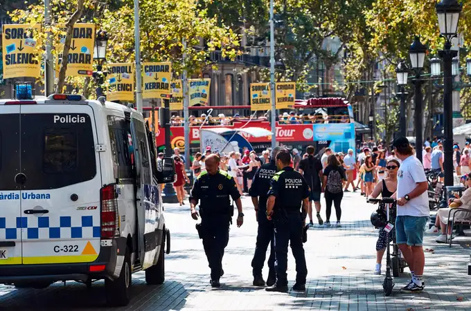 La delincuencia vuelve a Barcelona tras el paréntesis de la pandemia