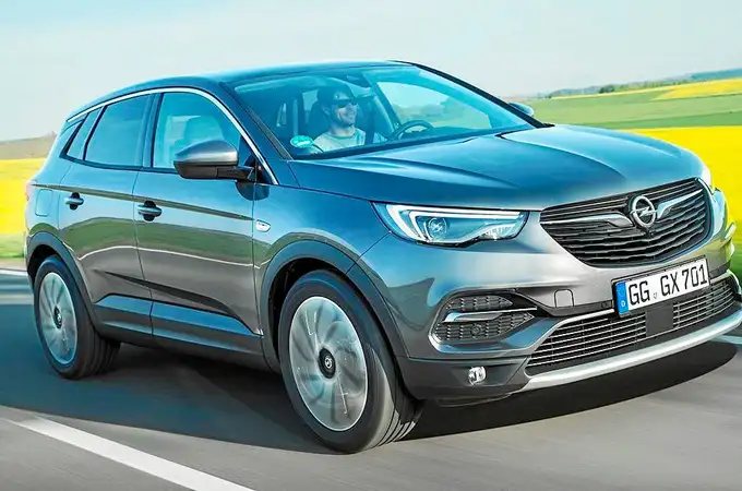 El Opel Grandland X aumenta su eficiencia