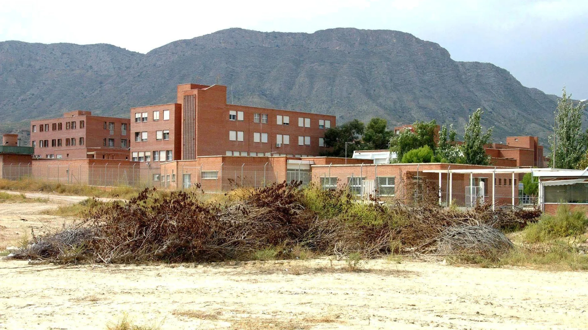 Vista de la prisión de Fontcalent, en Alicante