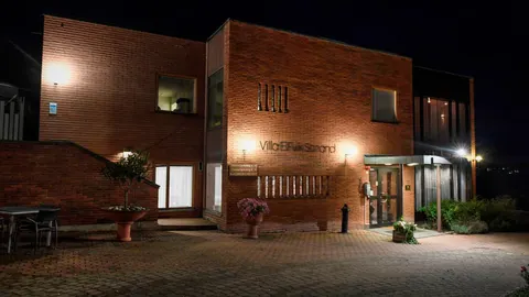 El centro de congreos Villa Elfvik Strand en Lidingö, cerca de Estocolmo acoge las discretas conversaciones entre EE UU y Corea del Norte