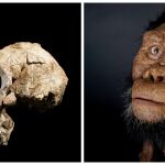 El cráneo del Australopithecus Anamensis/ AP