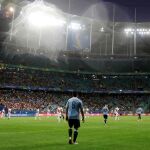 El cariñoso mensaje de Neymar a Luis Suárez tras sus lágrimas por fallar un penalti con Uruguay