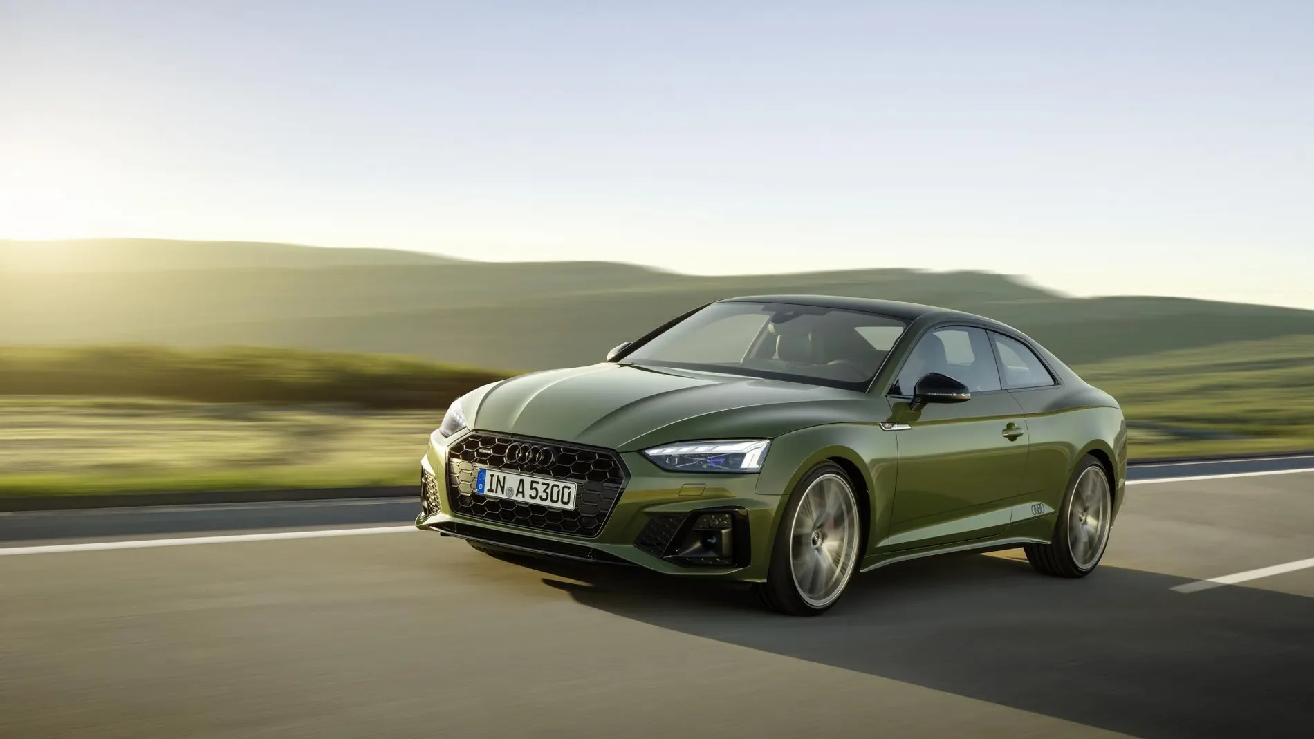 Audi actualiza el A5: mejoras mecánicas y más equipamiento