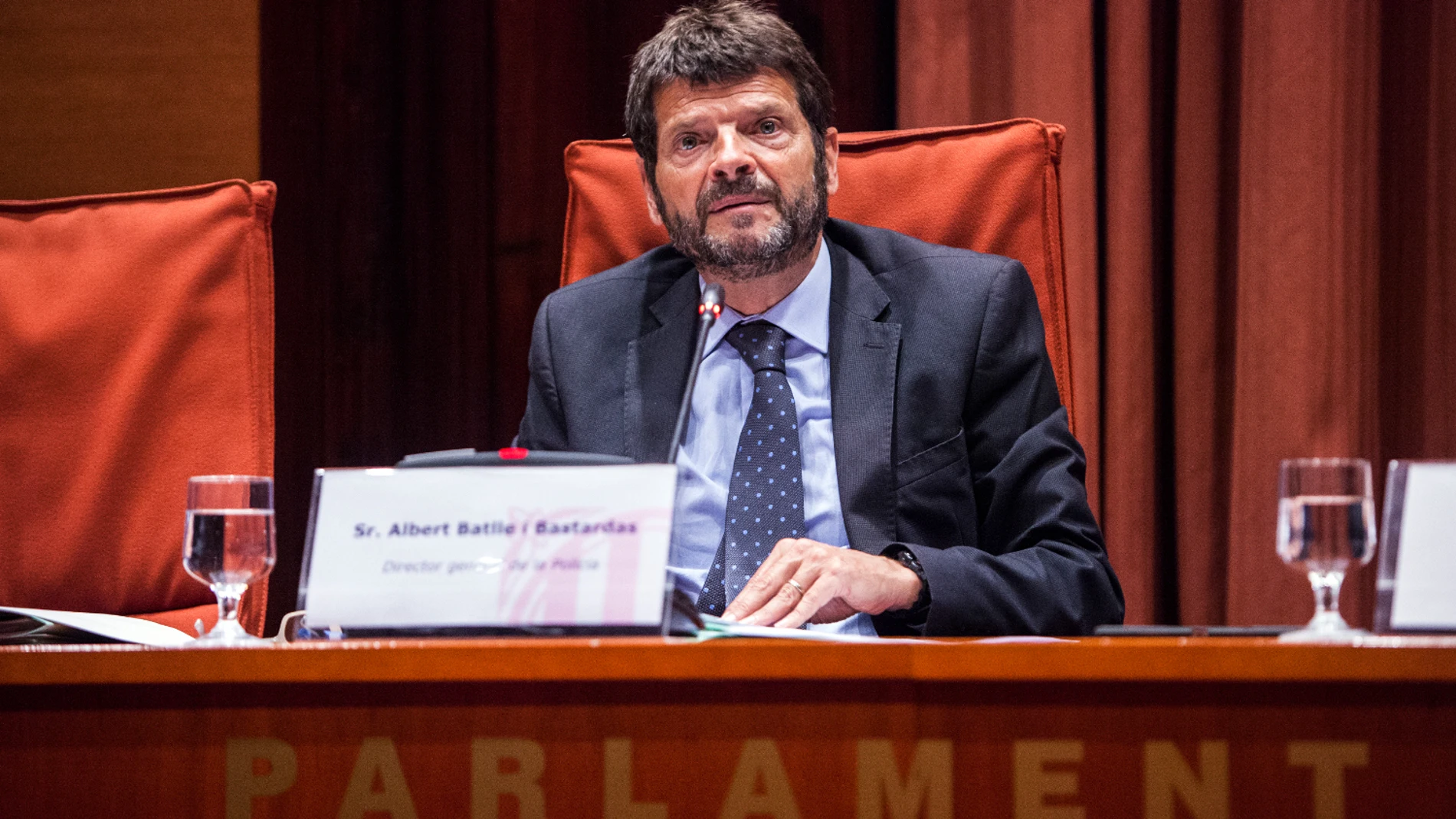 El nuevo responsable de Seguridad del Ayuntamiento y ex director de los Mossos, Albert Batlle